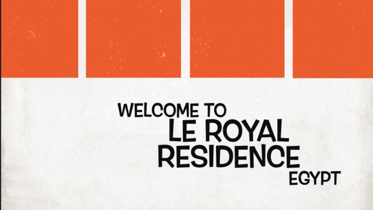 Le Royal Residence 3 Cairo Exterior foto